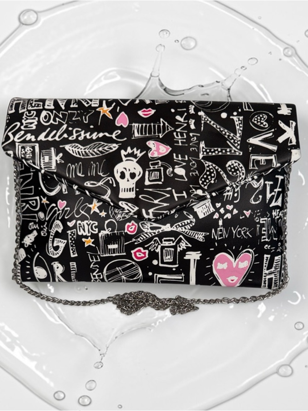 Bam Forever Graffiti crossbody